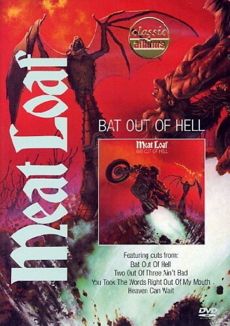 Meat Loaf Bat Out Of Hell [DVD] hitparade.ch